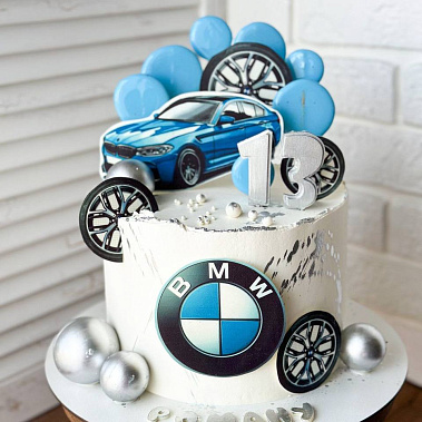Торт "BMW" купить - воскресенск.сладкоежкин.рф