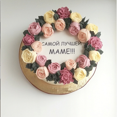 Торт "Для любимой мамочки" купить - воскресенск.сладкоежкин.рф